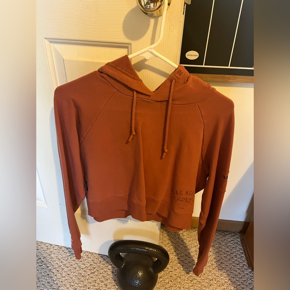 FnF Only Good Days Crop Hoodie